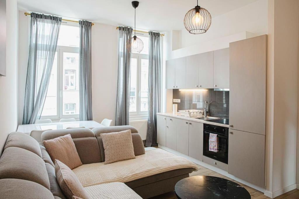 Appartment 1 Брюссель Экстерьер фото